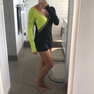 Zumba long sleeve top
